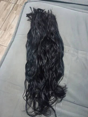 Vende-se cabelo humano liso/ondulado 60cm