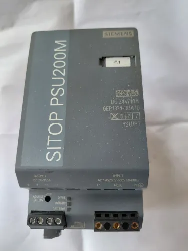 Fonte chaveada Siemens SITOP PSU200M com o código de peça 6EP1334-3BA10