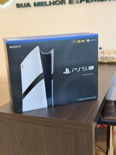 PS5 PRO 2TB 1 CONTROLE A7114 LACRADO - LOJA FISICA
