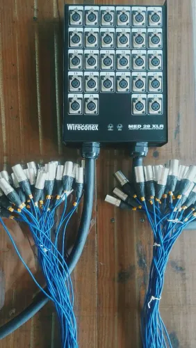 Multicabo split 28 vias Santo Ângelo 