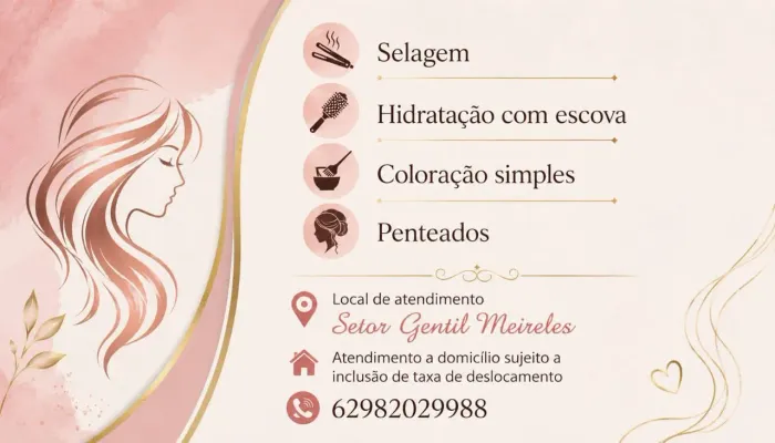 Serviços de cabeleireira