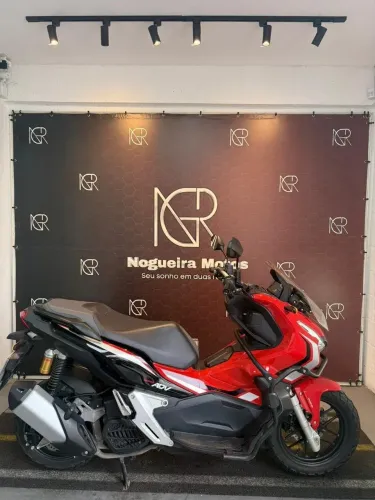 NOGUEIRA MOTOS HONDA ADV 150 VERMELHO 2023