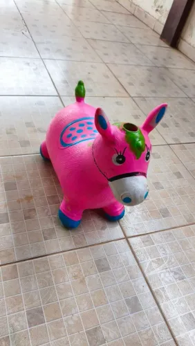 Cavalinho upa upa inflável