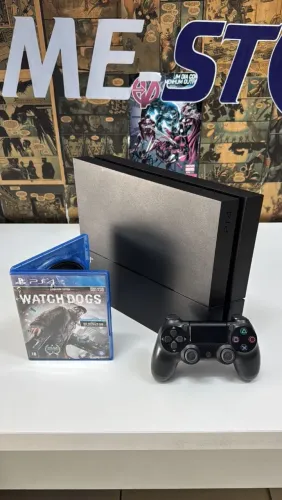 PS4 Semi Novo Barato - Completo - Com Garantia!