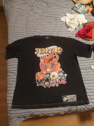 Camiseta oversized rux