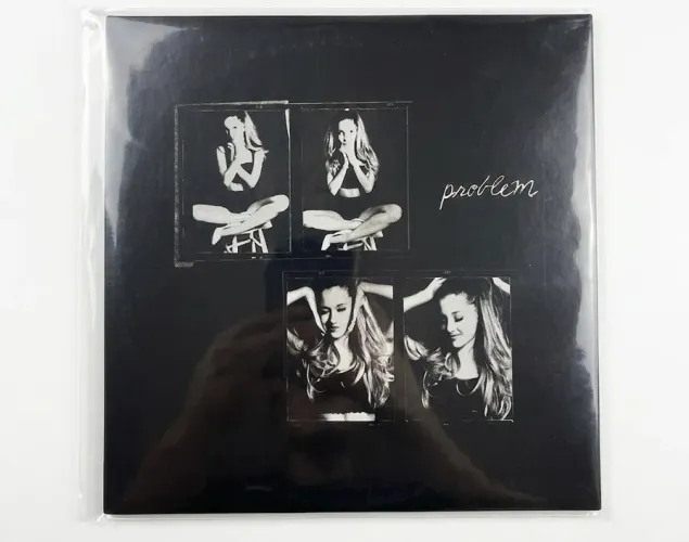 vinil ariana grande - problem (7 - importado)