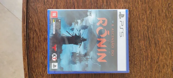 Rise of the Ronin PS5 lacrado midia fisica