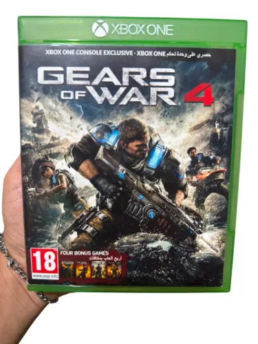 Gears of War 4 - Xbox One Versão Americana