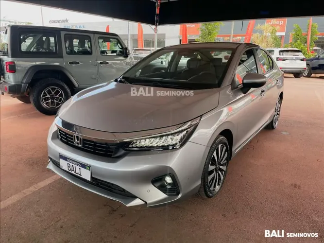Honda City Sedan Touring 1.5 Flex 16V 4P Aut. 2025