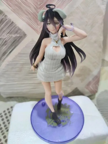 Action Figure Albedo Overlord 21cm Anime