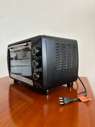 Forno Elétrico Cadence 31L - Potente e Conservado