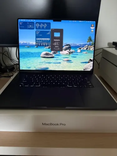 MacBook Pro 16" M4 Pro 24GB 1TB - Bateria 100% - Caixa + Garantia Apple até 03/2027