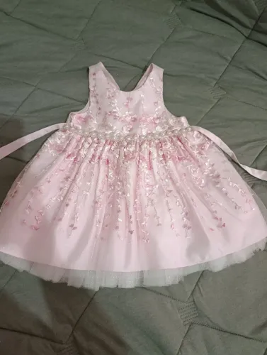 Vestido de festa infantil