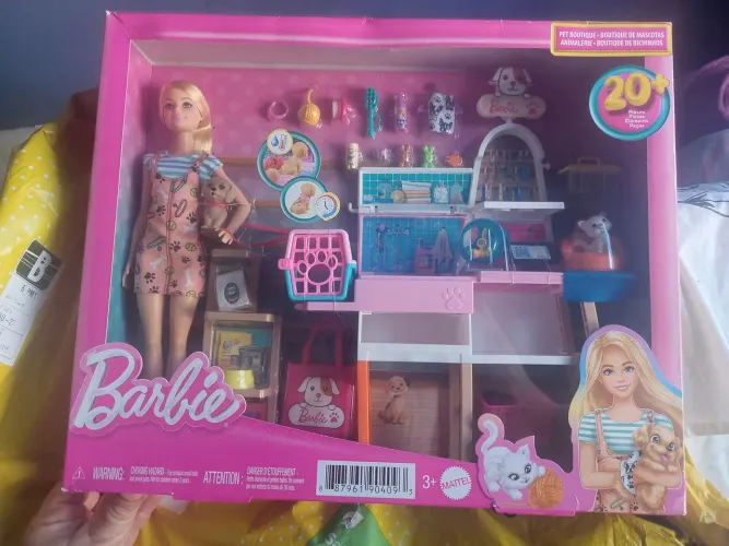 Barbie Playset Petshop