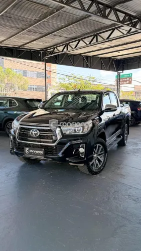 Toyota Hilux CD SRV 4X4 2.8 TDI Diesel Aut. 2016