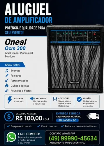 Caixa Amplificada 