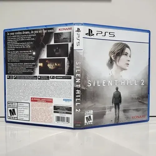 Silent hill 2 remake ps5