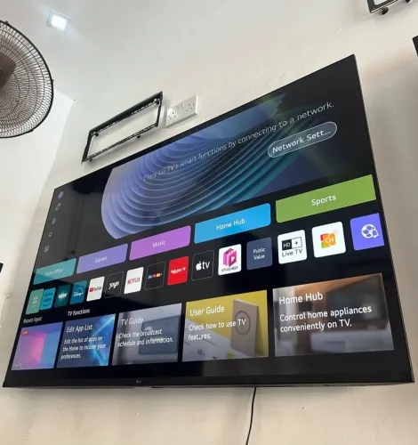 Smart TV LG 4k UHD Tela Infinita 50 Polegadas Aceito cartão!