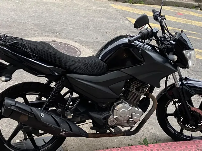 Yamaha YBR 150 Factor Ed/flex 2017