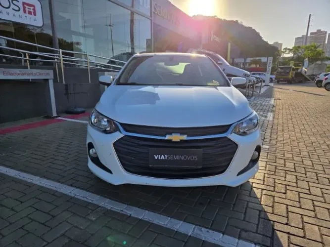 Chevrolet Onix Plus LTZ 1.0 12V TB Flex Mec. 4P 2021