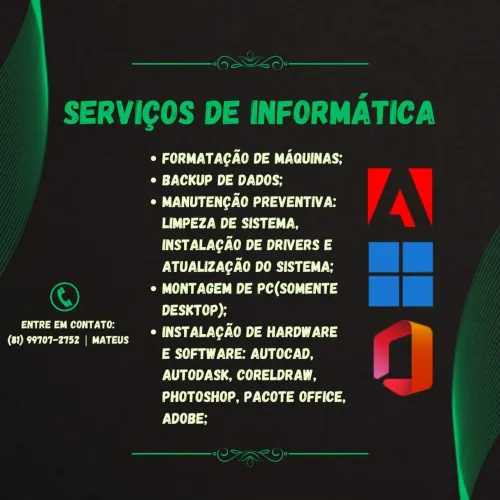 Mat - Serviços de Informática