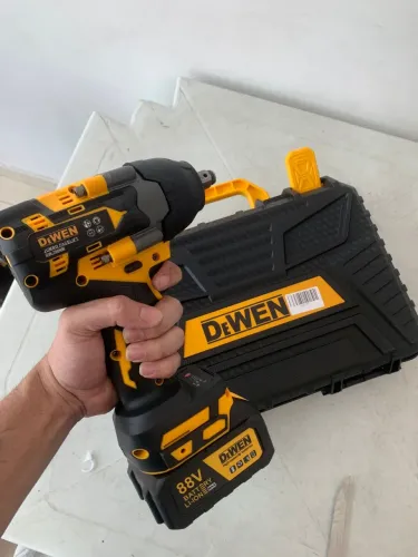 Chave Impacto Dewen 700Nm Real Nova na Maleta