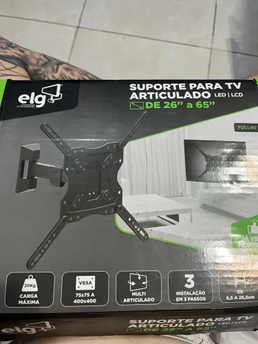 Suporte para TV articulado (26? a 65?)