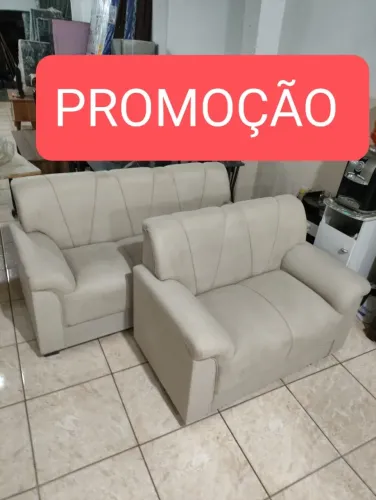 SOFÁ 03 & 02 LUGARES, NOVO