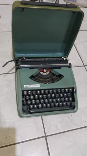 Máquina de datilografia