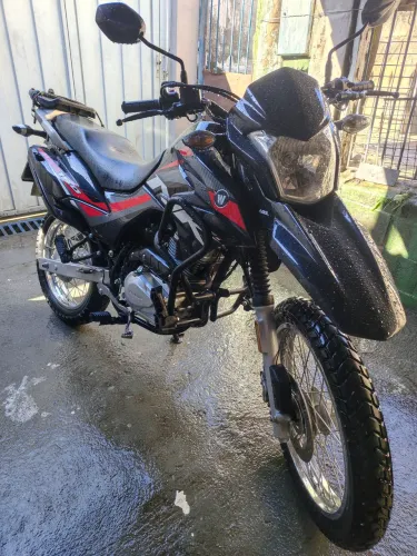 vendo nk150 , ano modelo 25