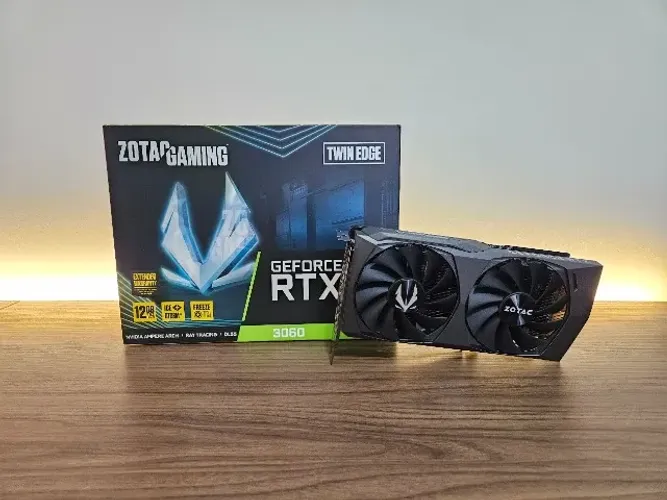 Placa de vídeo RTX 3060 ZOTAC 12GB - Usada em Excelente Estado!