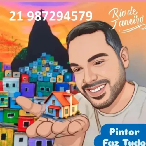 Pintor no Rio de Janeiro Pintor para Entrega de Chaves Pintura de Imóveis Serviços Pintura