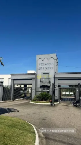 Terreno à venda, 341 m² por R$ 450.000,00 - Condomínio Villagio Di Capri - Sorocaba/SP