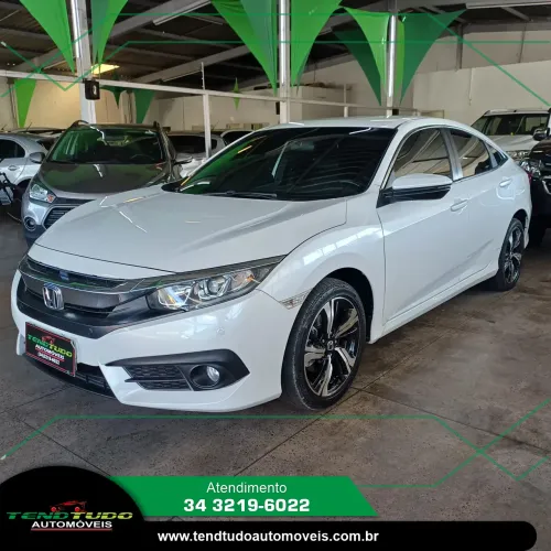 Honda Civic Sedan EXL 2.0 Flex 16V Aut.4p 2018