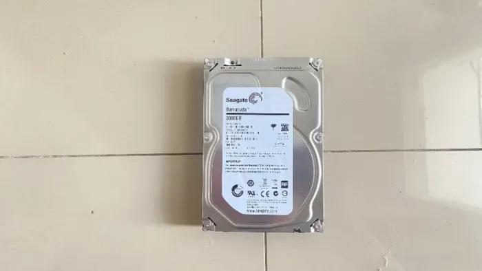 HD Barracuda 3TB - Seagate / SEMI NOVO