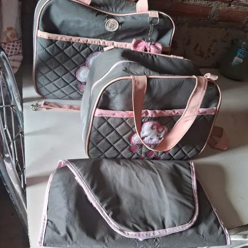 Kit bolsa maternidade 
