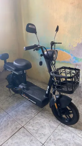Moto Elétrica GTS Pro 500W - Ano 2026 ? vendo ou troco por cinquentinha!