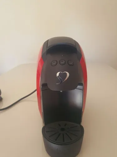 Cafeteira 3 corações