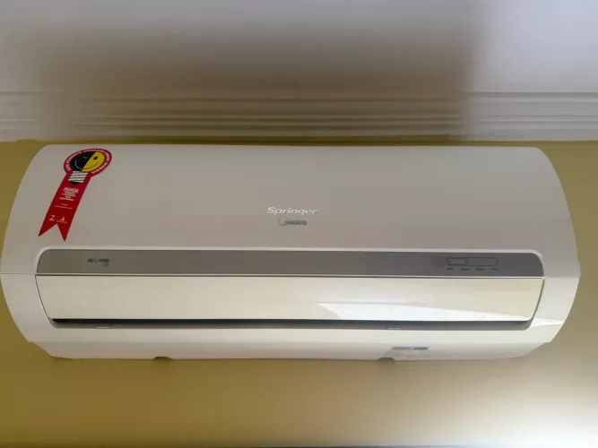 EVAPORADORA SPRINGER MIDEA
