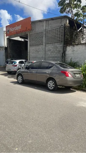 Nissan Versa SL 1.6 16V Flex Fuel 4P Mec. 2012