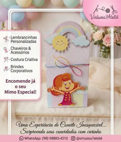 Convite Luxo