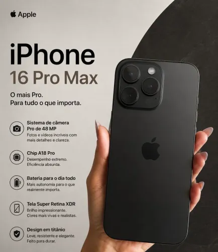 iPhone 16 Pro Max 