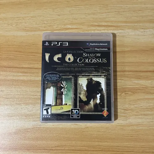 Ico & Shadow of the Colossus - PS3