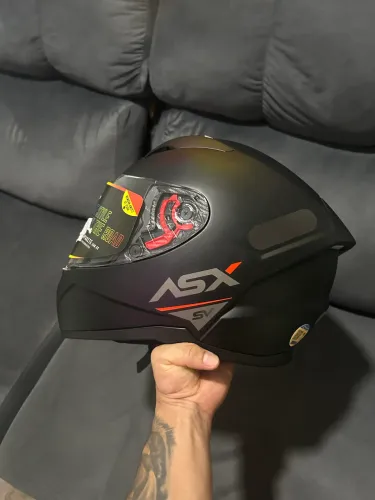 Capacete ASX