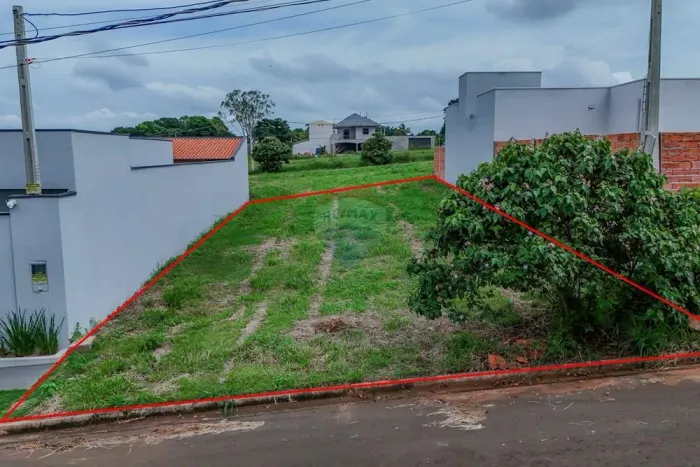 Terreno à venda no Jardim Alto da Represa em Araras/SP com 275 m²