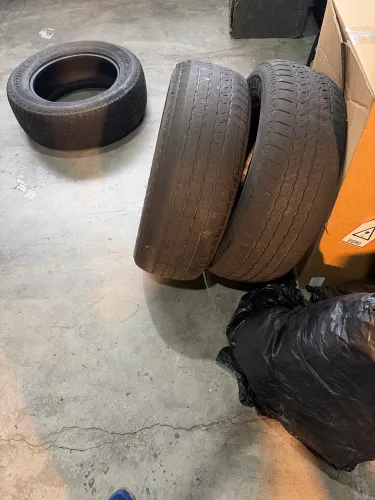 03 Pneus Bridgestone 265/60R18 para caminhonete Hilux, Frontier, L200, Ford Ranger