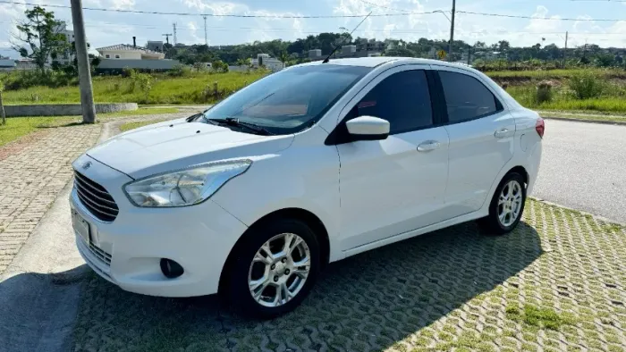 Ford KA+ Sedan 1.5 SEL 16V Flex 4P 2017