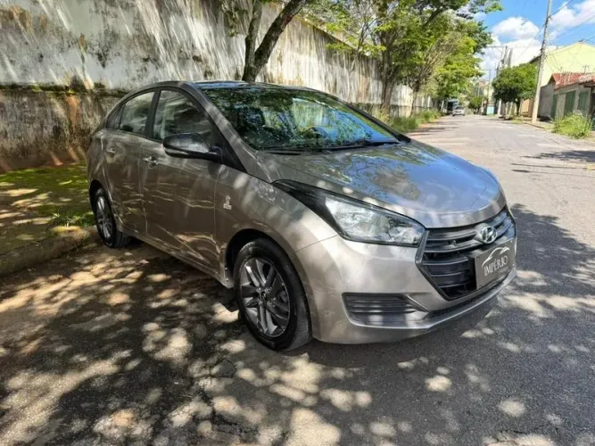 Hyundai HB20S Copa DO Mundo 1.6 Flex 16V Aut. 2019