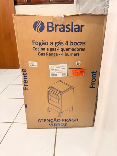 Fogão Novo 
