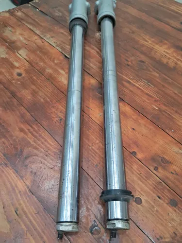 Par de bengalas moto agrale